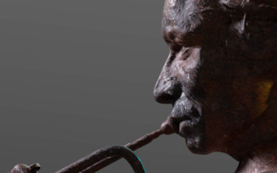 Statuette Miles Davis