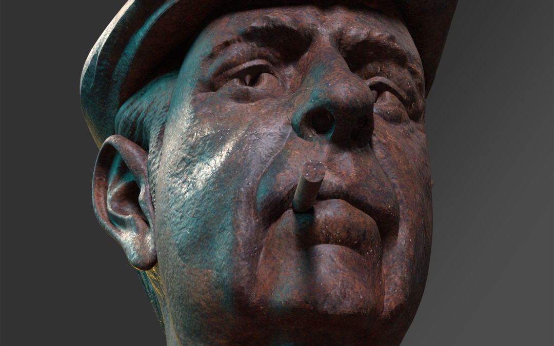 Buste Jacques Prévert