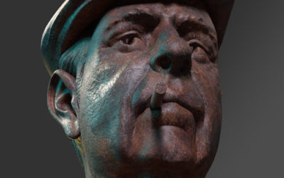 Buste Jacques Prévert